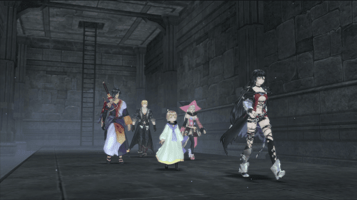 ベルセリアリマスター_離宮にも闇は澱む