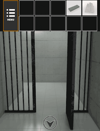 牢屋からの脱出_脱出