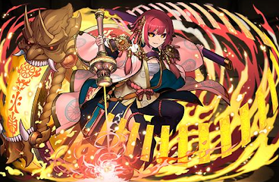 憑火の退魔師・セイナ