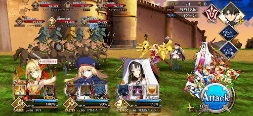 fgo-騎馬兵強襲1/1-1