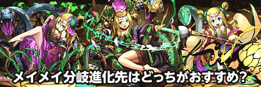 メイメイ分岐比較