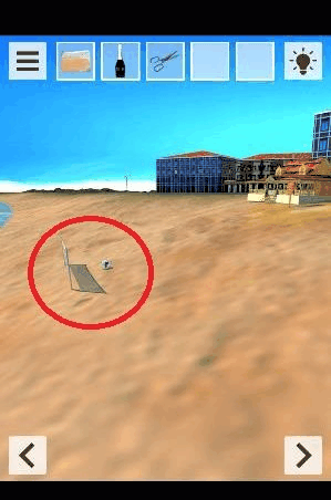 ビーチからの脱出-新作脱出げーむ_ラムと汚れた新聞