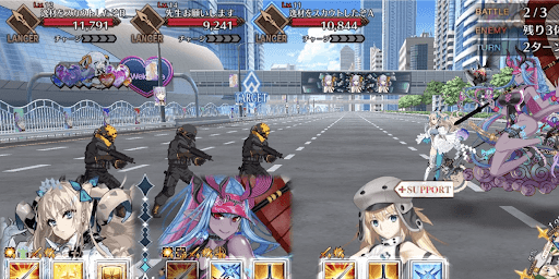 fgo-ドバイ観光不毀のバリケード_バトル2