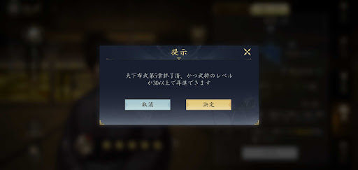 天下への道_レベル30以上で解放できる