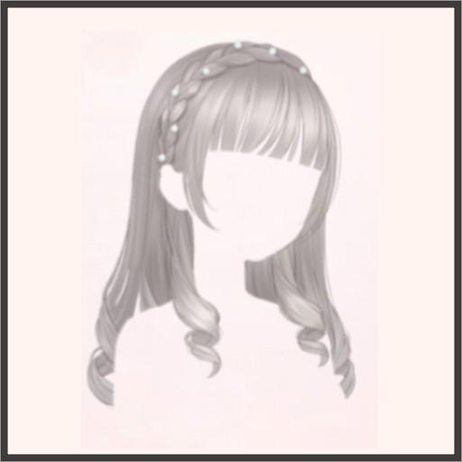 ココアお嬢様（銀）