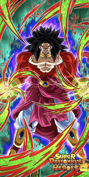 悪魔の覚醒・超サイヤ人4ブロリー