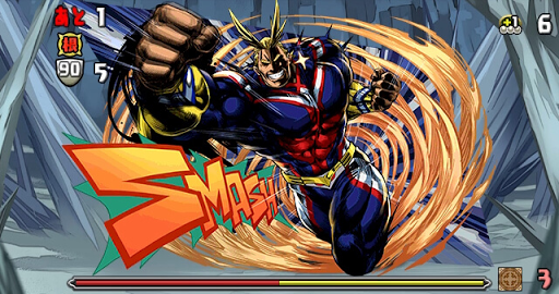 僕のヒーローアカデミアチャレンジ-9F