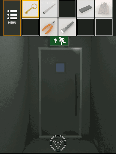 牢屋からの脱出_カメラを隠す