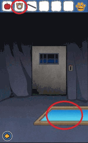 白猫の大冒険～ピラミッド編～_鍵