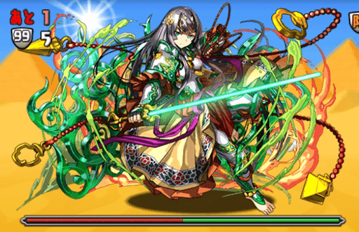 熱砂の迷宮最終層-4F