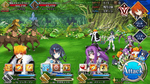 fgo-けたたましい蹄の音が聞こえる1戦