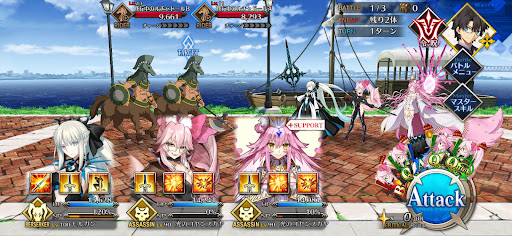 fgo-カルデアシアターメイキング中級_バトル1