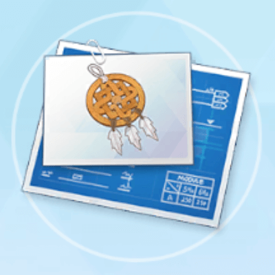 ドリームキャッチャーの設計図