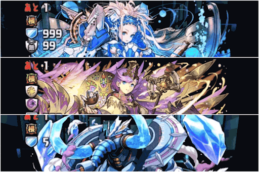 マシンノア降臨-根性持ちモンスター