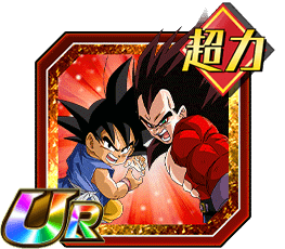 孫悟空（GT）＆超サイヤ人4ベジータ