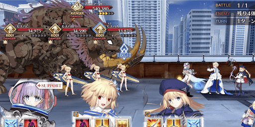 fgo-ブルーオーシャン／ホワイトバス1戦