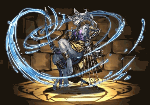 疾風の獣戦士アタランテー