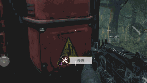 エレベーターの位置