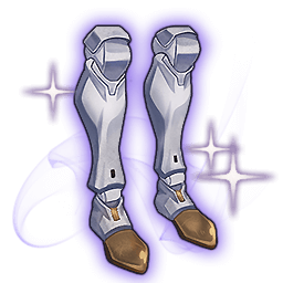 人形が残したシューズ