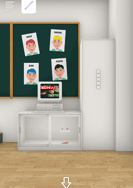 Schoolしょんぼりチャーリーと不思議な教室_モップ