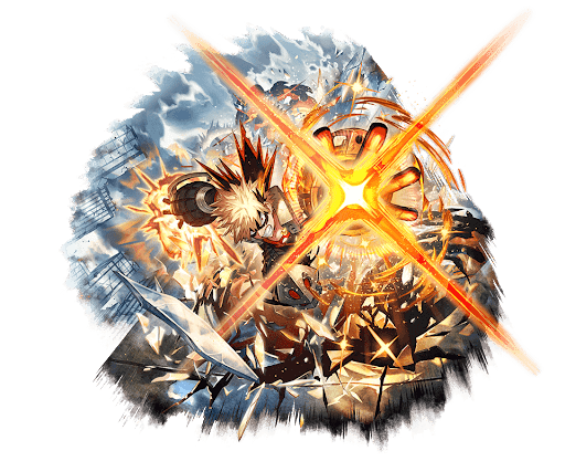 爆豪勝己_上限解放後