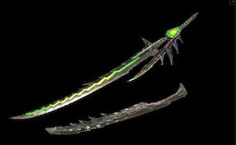 飛竜刀【ペリドート】改