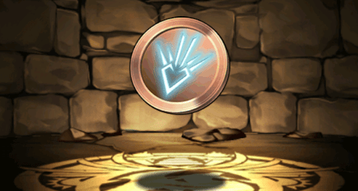 竜（ドラゴン）の紋章メダル【銅】