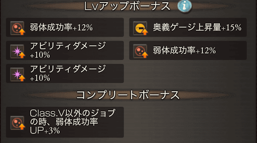 コンプボーナス