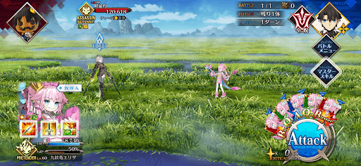 fgo-天罡地煞尽く1戦