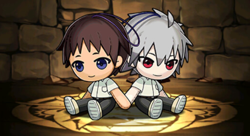 シンジ＆カヲルのマスコット