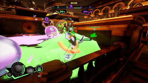 1人のときは無理に突っ込まず味方を待つ