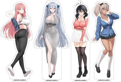 1.5周年キャラクターアクリルスタンド