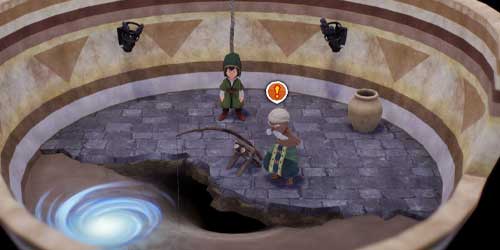 DQ7リイマジンド_シャーマンと話す