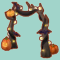 ハロウィンなアーチ