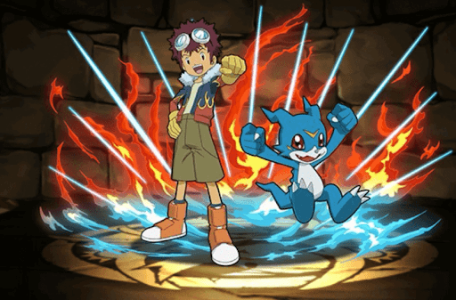 本宮大輔＆ブイモン