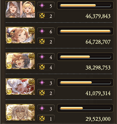 【星5フルオ】マグナ約3分_タイム