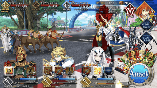 fgo-調査せよ！レースに蔓延る闇賭博！_バトル3