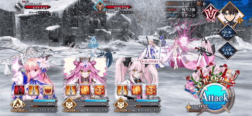 凍土の試練_バトル1