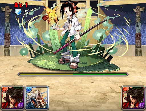 シャーマン修業-スキル上げ