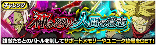 神の怒りと人間の意志