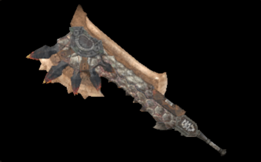 爆鱗の重剣斧Ⅱ