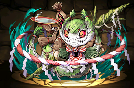 縄蛇の妖・ナコジャ