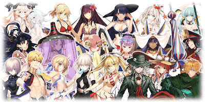 fgo-イベント特攻サーヴァント