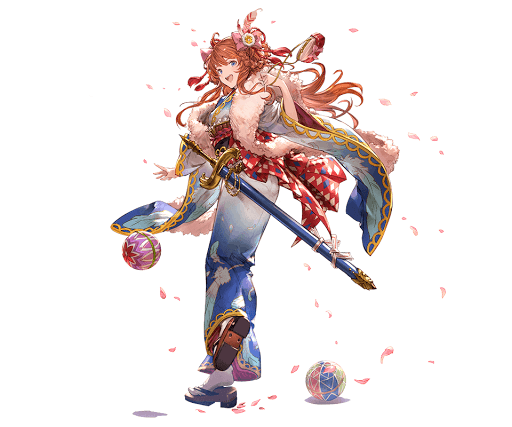 蒼天羽振袖・リーシャ