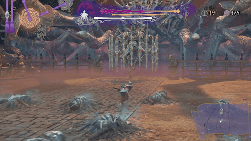 後半戦は宗一人で戦う