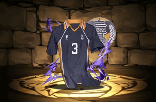 東峰のユニフォーム