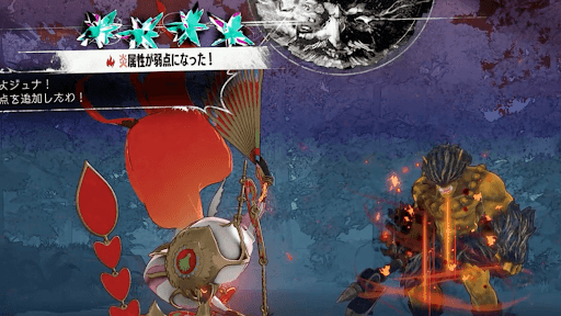 魔法属性の弱点を付与してダメージを稼ぐ