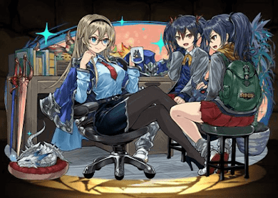 談義の師龍喚士・ヴァレリア