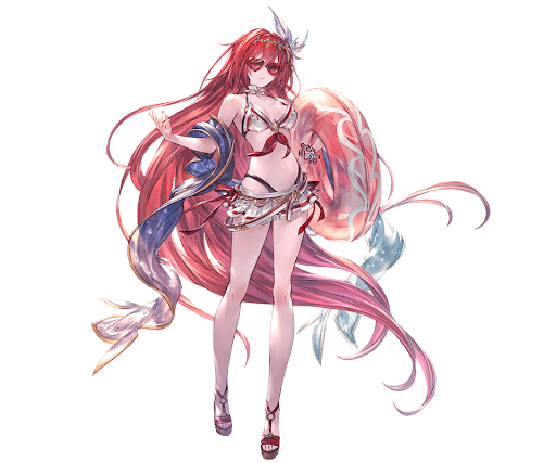 水着ブローディア_初期状態