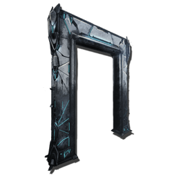 TEKの恐竜用ゲートの枠